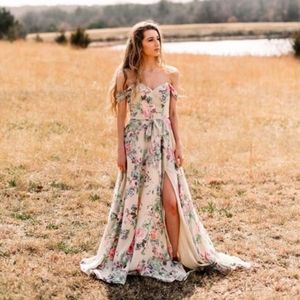 COPY - 🖤 Stunning Mori Lee boho dress